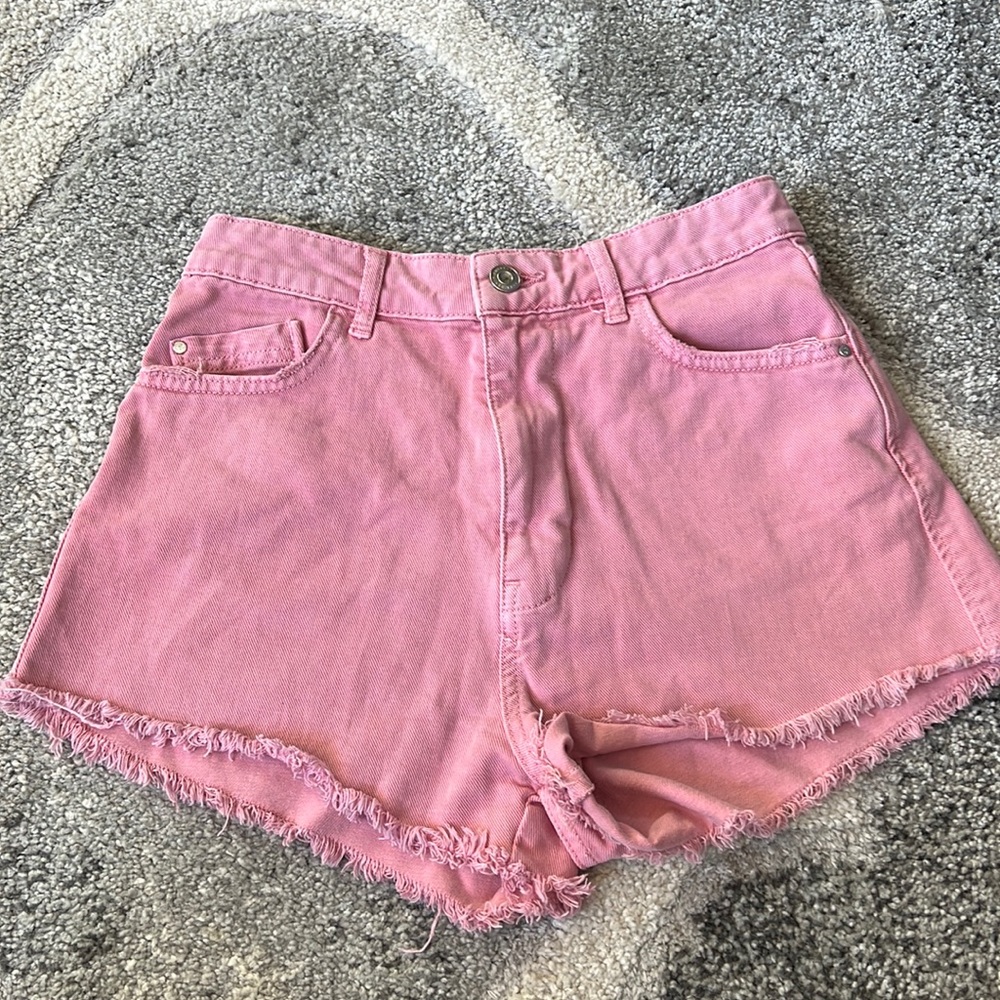 Pink Zara Shorts